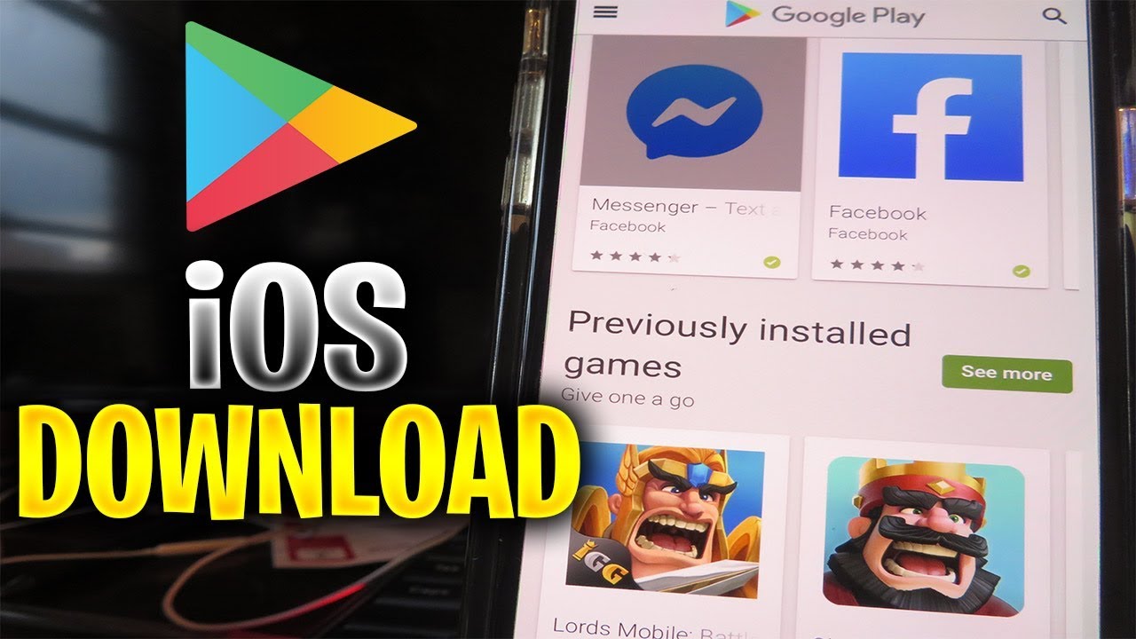 how to reinstall google play